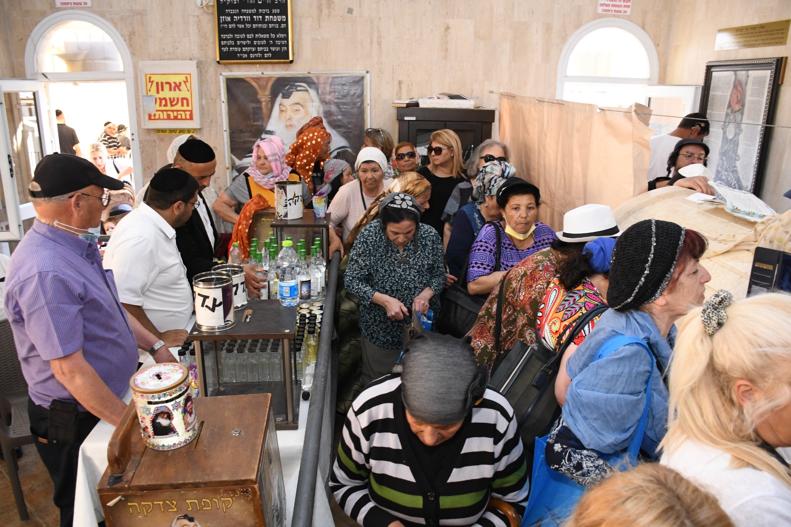 צילום: באדיבות הוועדה להנצחת רבי חורי זצ